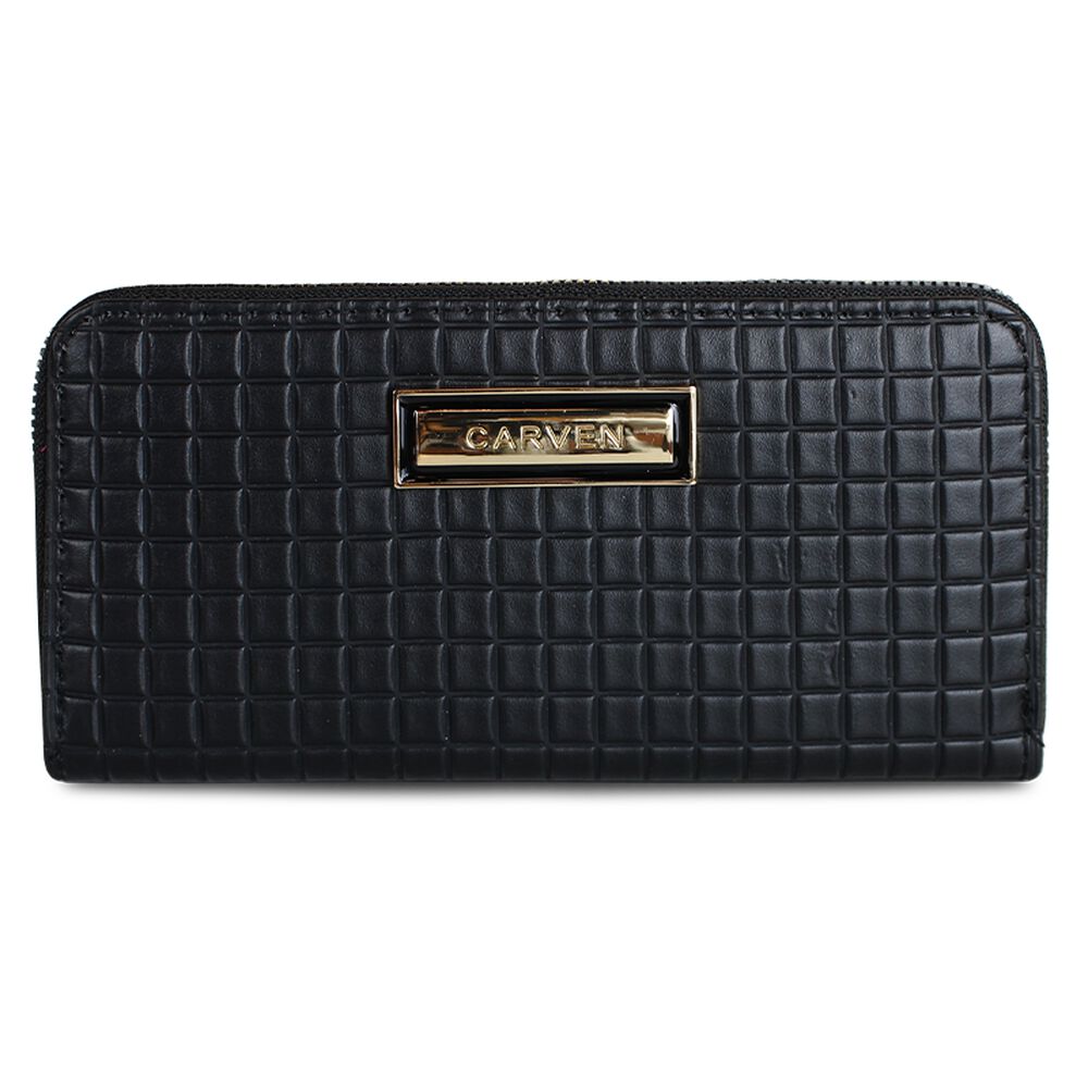 Billetera Mujer Nina Negra Carven Paris image number 0.0