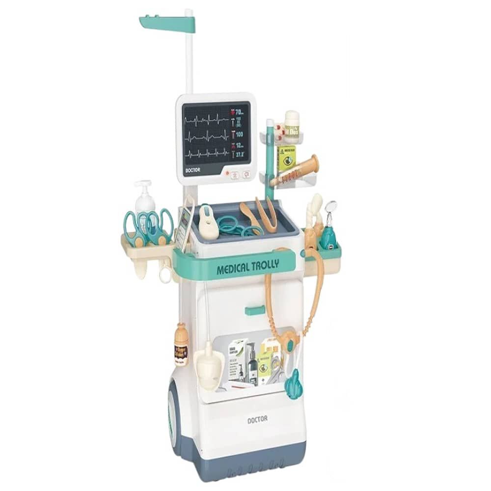 Set Juego Medico Simulador Educativo Para Ni&ntilde;os image number 2.0