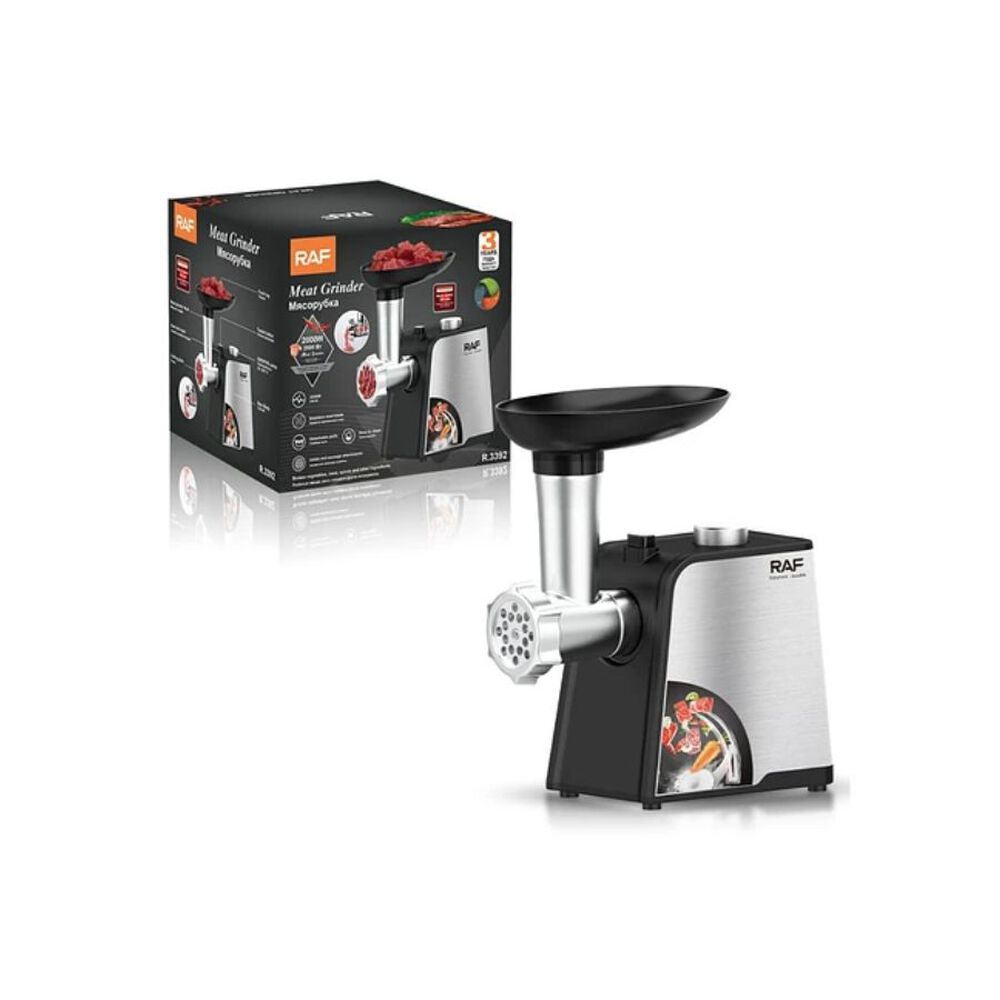 Picadora Moledora De Carne Trituradora El&eacute;ctrica 2000w image number 0.0