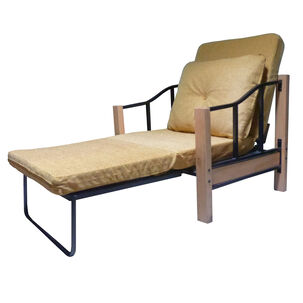 Sillon Cama Ranco "mostaza"