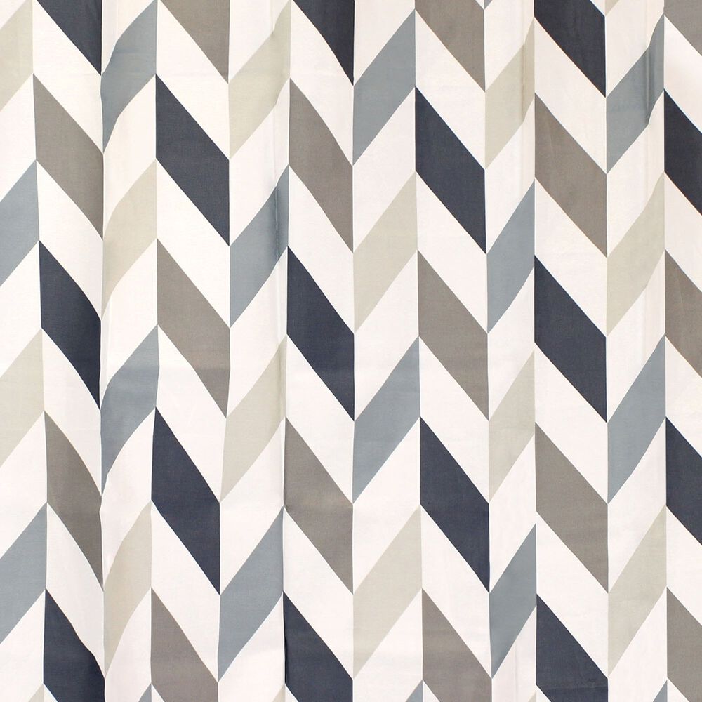 Cortina Para Ba&ntilde;o Nautica Home Poli&eacute;ster 180x180cm Dise&ntilde;o Multicolor image number 2.0