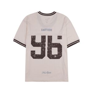 Polera Regular Manga Corta Cuello V Hombre Skuad