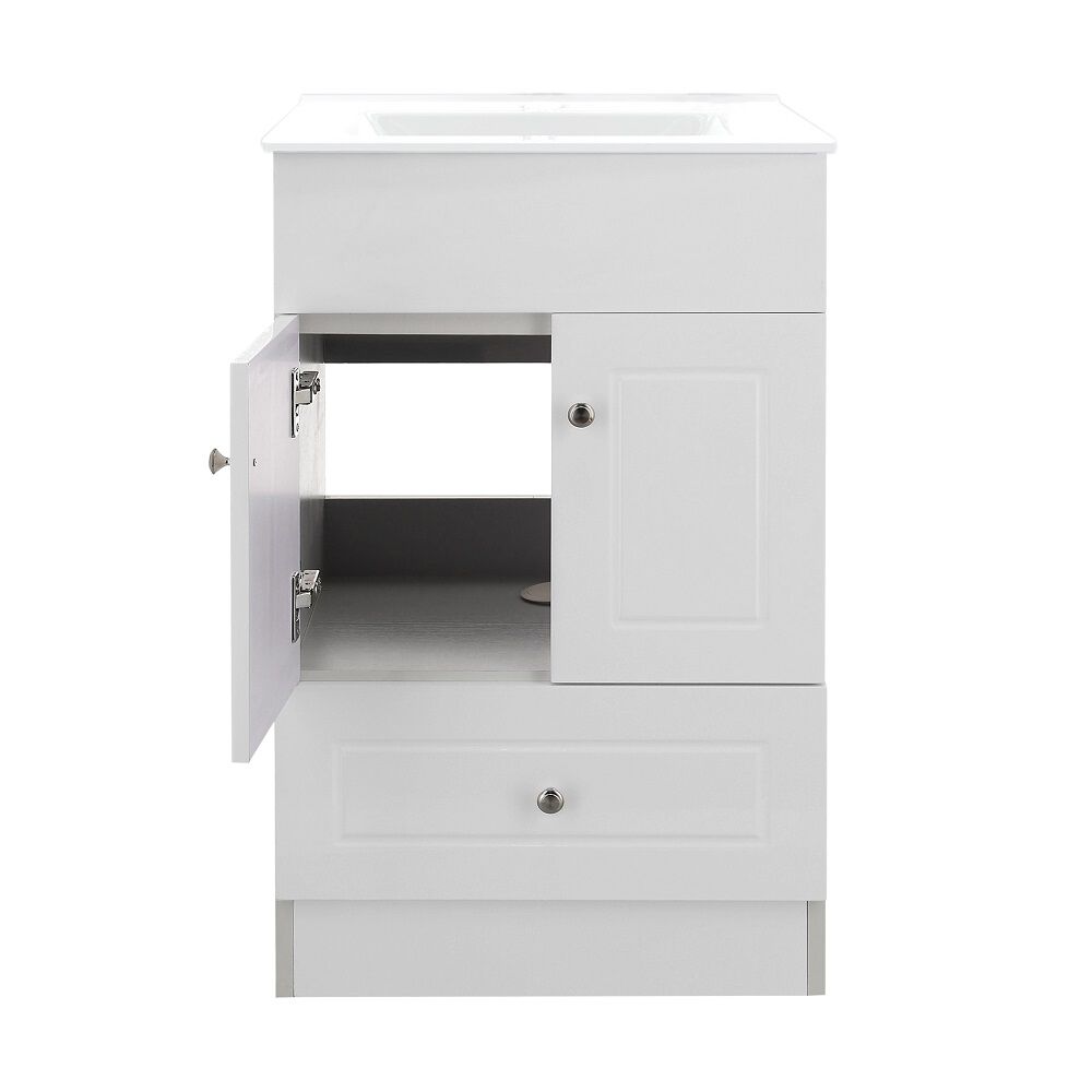 Kit Mueble Vanitorio Domsa B50ph-blanco P 50x40x80cm image number 1.0