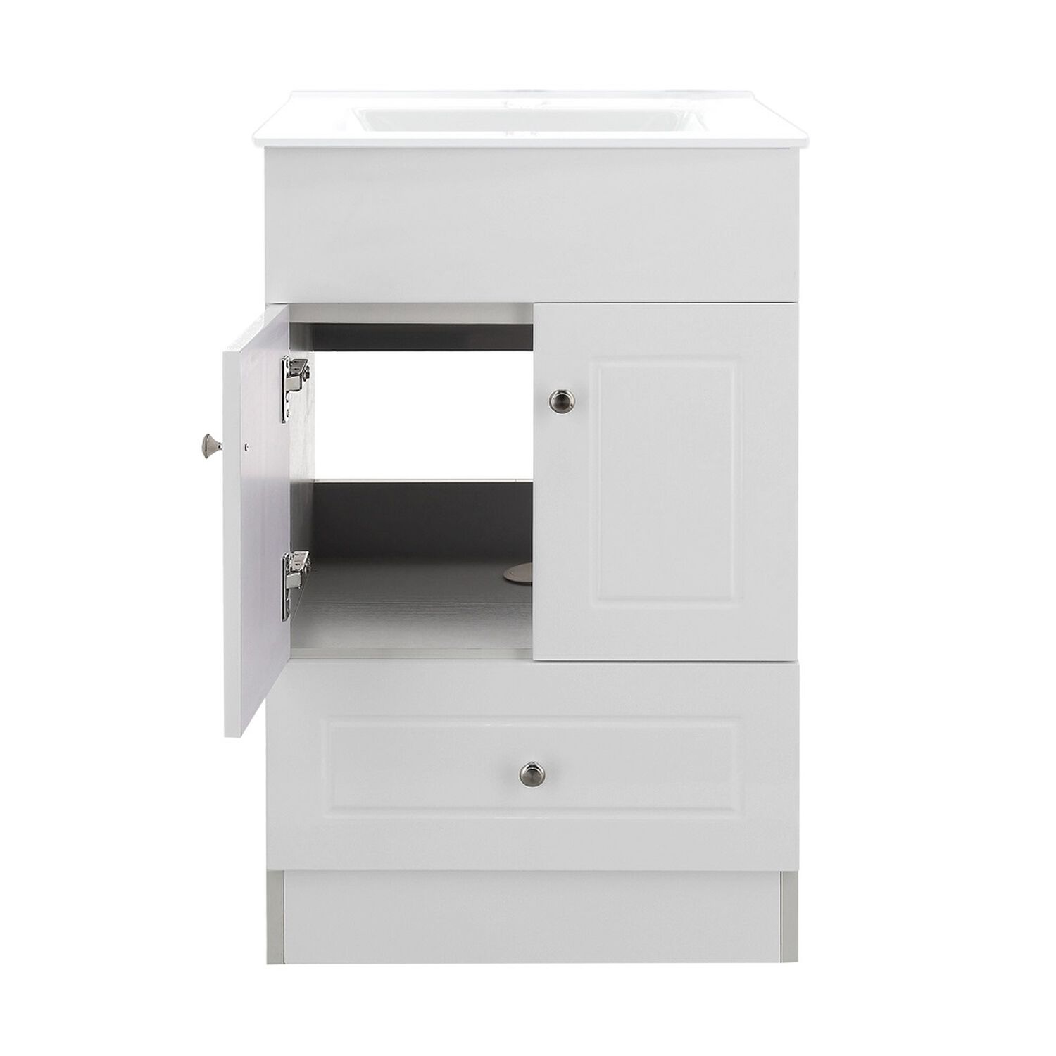 Kit Mueble Vanitorio Domsa B50ph-blanco P 50x40x80cm image number 1.0