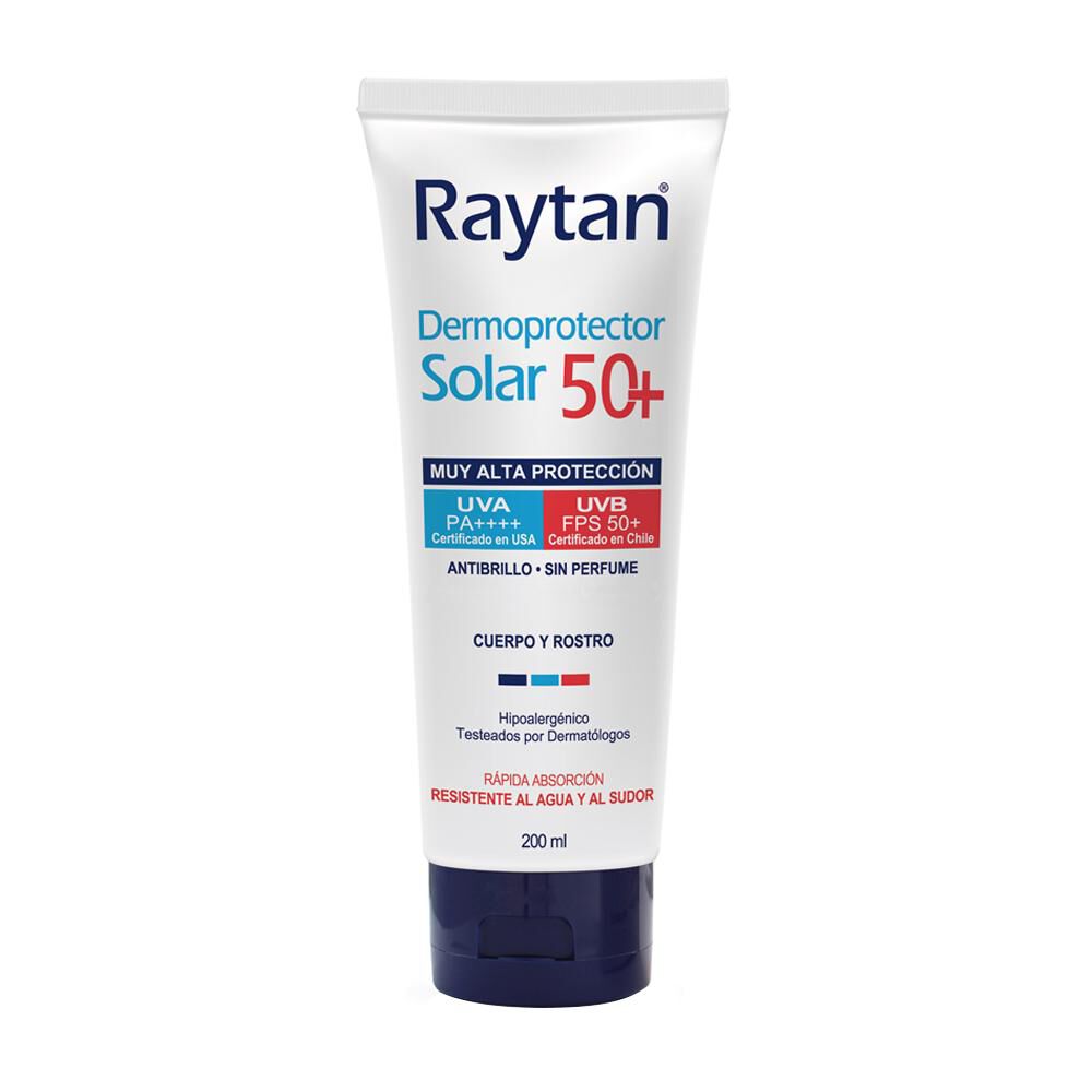 Dermoprotector Solar Raytan Spf 50+ / 200 Ml image number 0.0