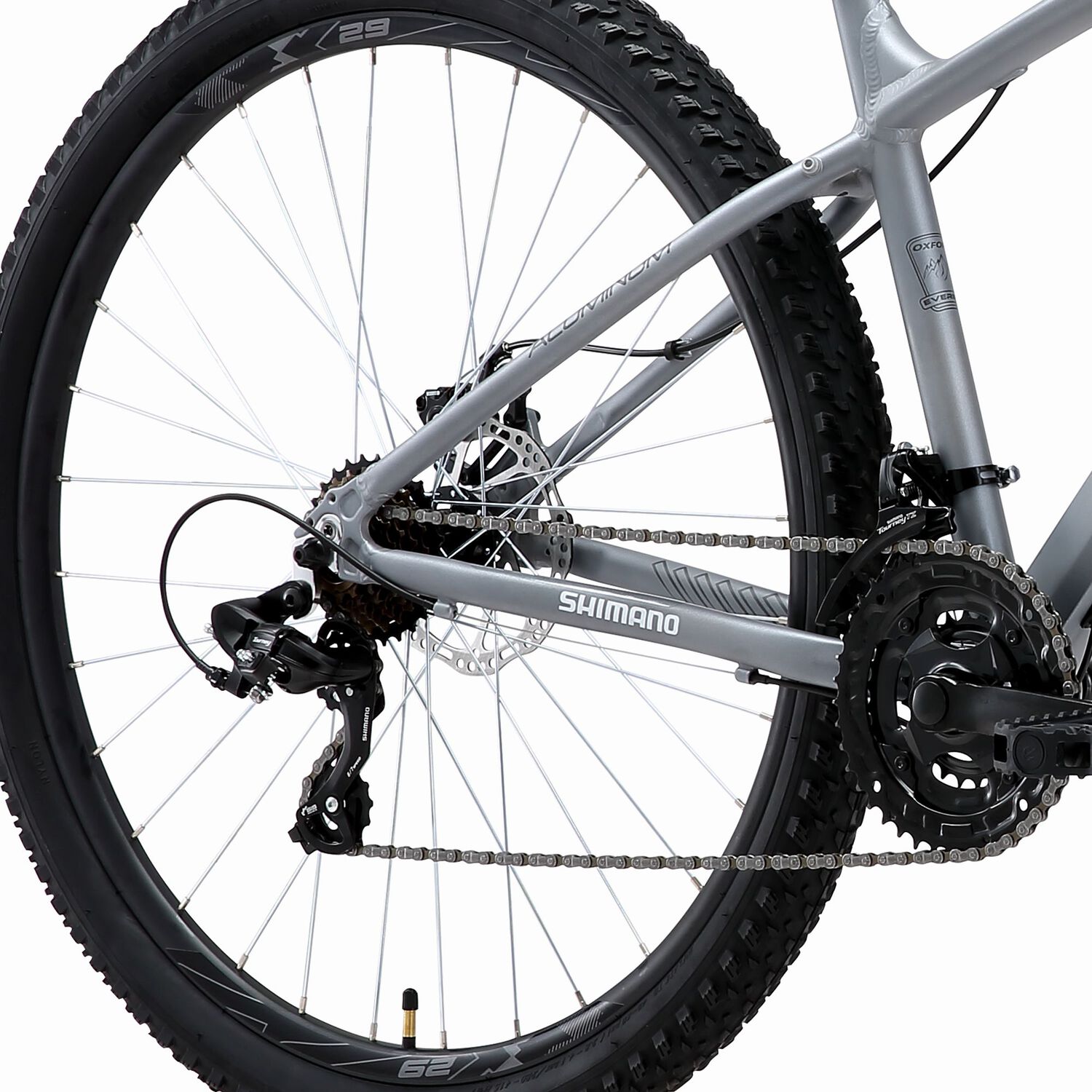 Bicicleta Mountain Bike Oxford Everest / Aro 29 image number 6.0