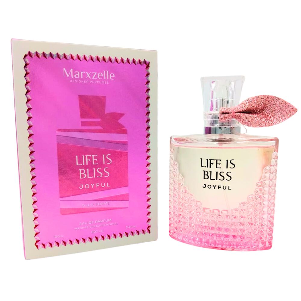 Marxzelle Life Is Bliss Joyful Pour Femme 100 Ml image number 0.0