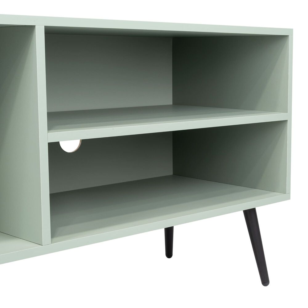 Rack Tv 65" Con 1 Puerta Abatible 58x160x40 Cm image number 5.0