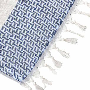 Toalla Turca Adem Diamond Blue
