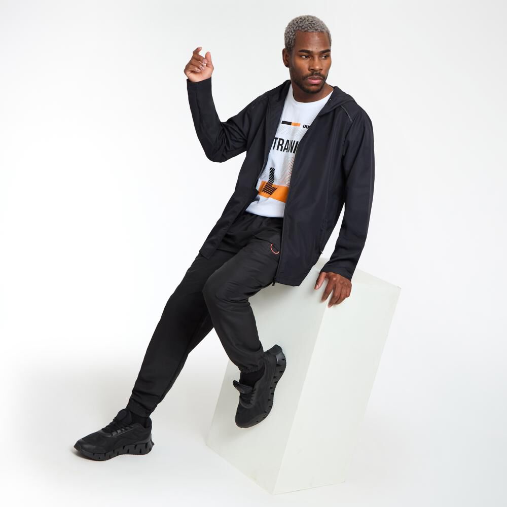 Chaqueta Deportiva Con Capucha Hombre Wetland image number 1.0