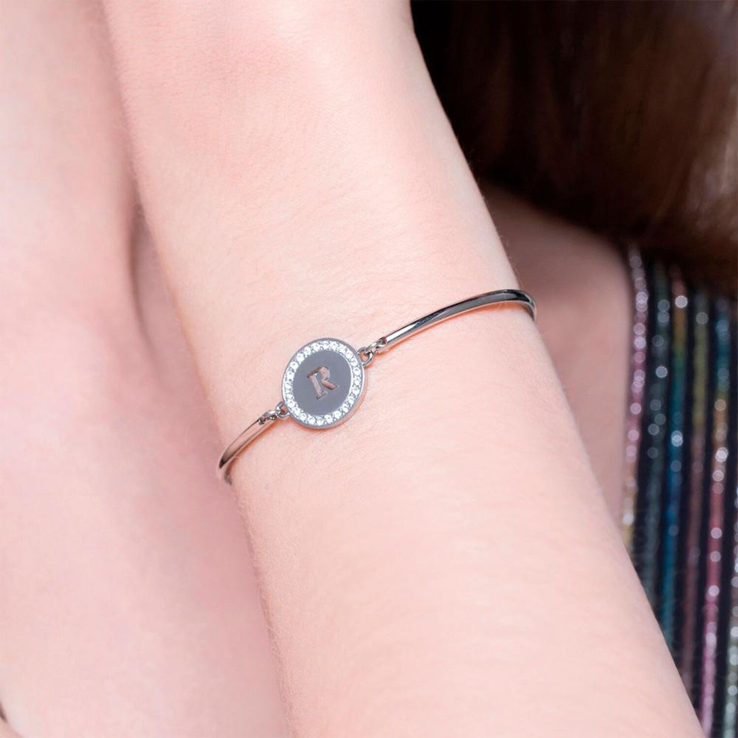 Pulsera Brosway Chakra Plateada Bhk141 image number 1.0