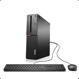 Pc Lenovo Thinkcentre M700 Sff (i5-6ta 8gb 256gb Ssd) + Teclado & Mouse Reacondicionado Grado A