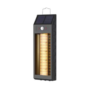Lampara De Pared Solar Led Para Colgar En Exteriores