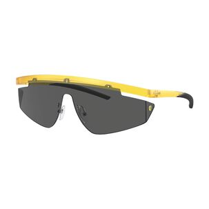 Lentes De Sol Amarillo Mate Scuderia Ferrari