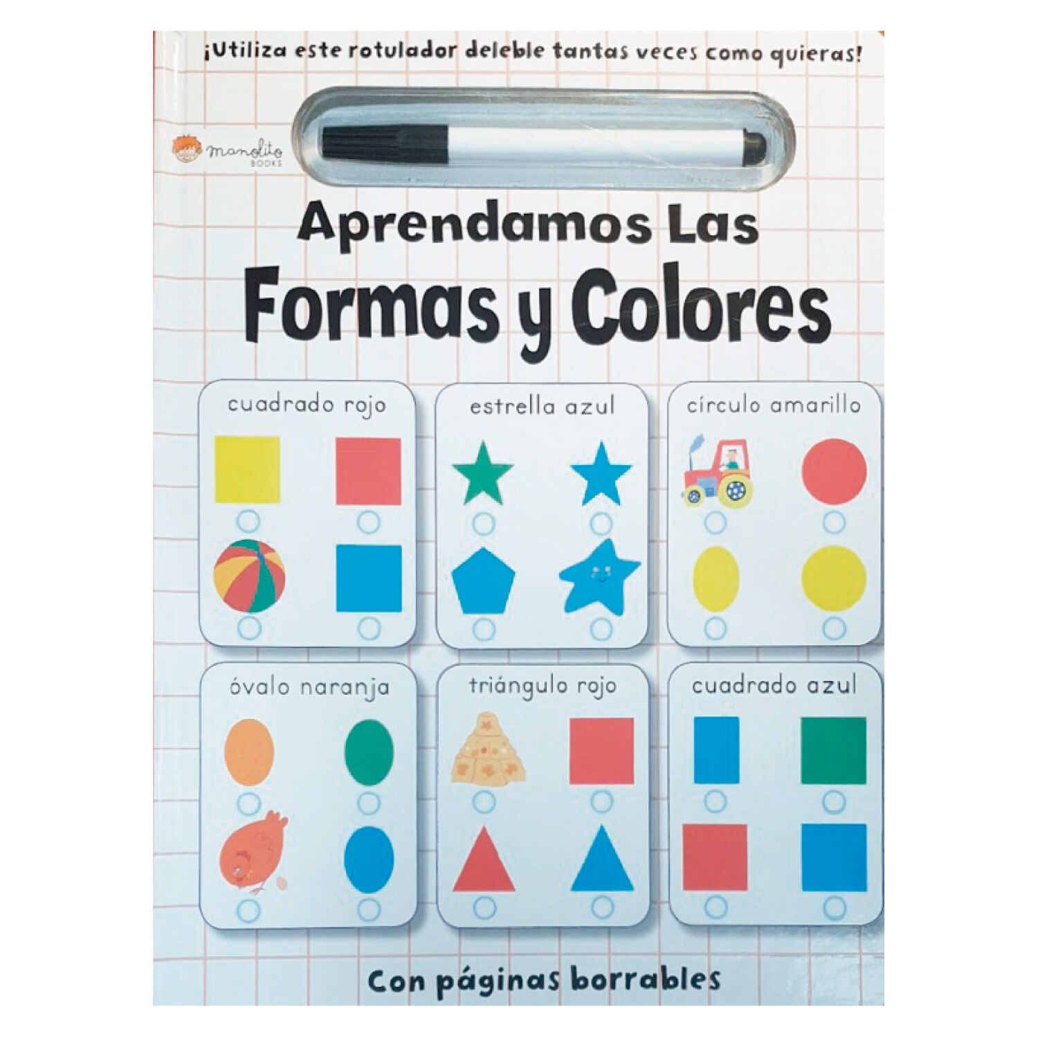 Libro Aprendamos Las Formas Y Los Colores image number 0.0