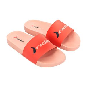 Sandalia Mujer Beige/naranja Full Basic Rider