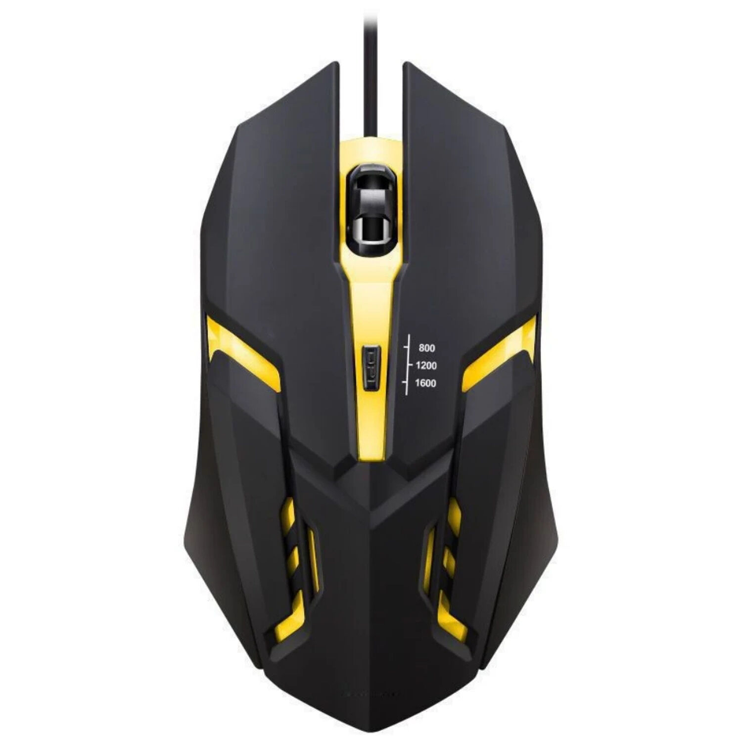 Mouse Gamer Optico X1 Rgb 1600 Dpi image number 3.0