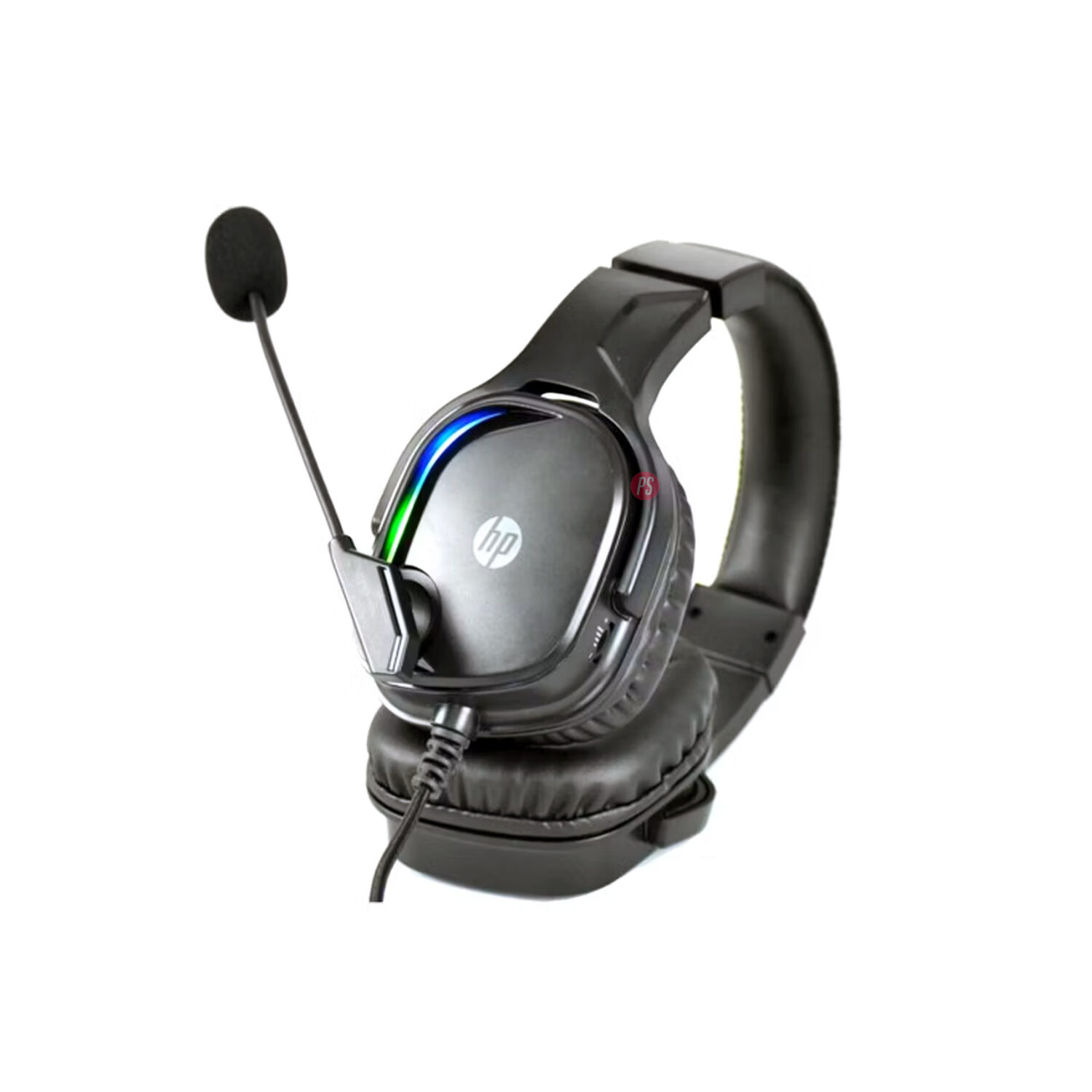 Aud&iacute;fonos Gamer 3.5mm Iluminaci&oacute;n Rgb Hp Dhe-8004 - Ps image number 1.0