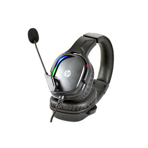 Aud&iacute;fonos Gamer 3.5mm Iluminaci&oacute;n Rgb Hp Dhe-8004 - Ps