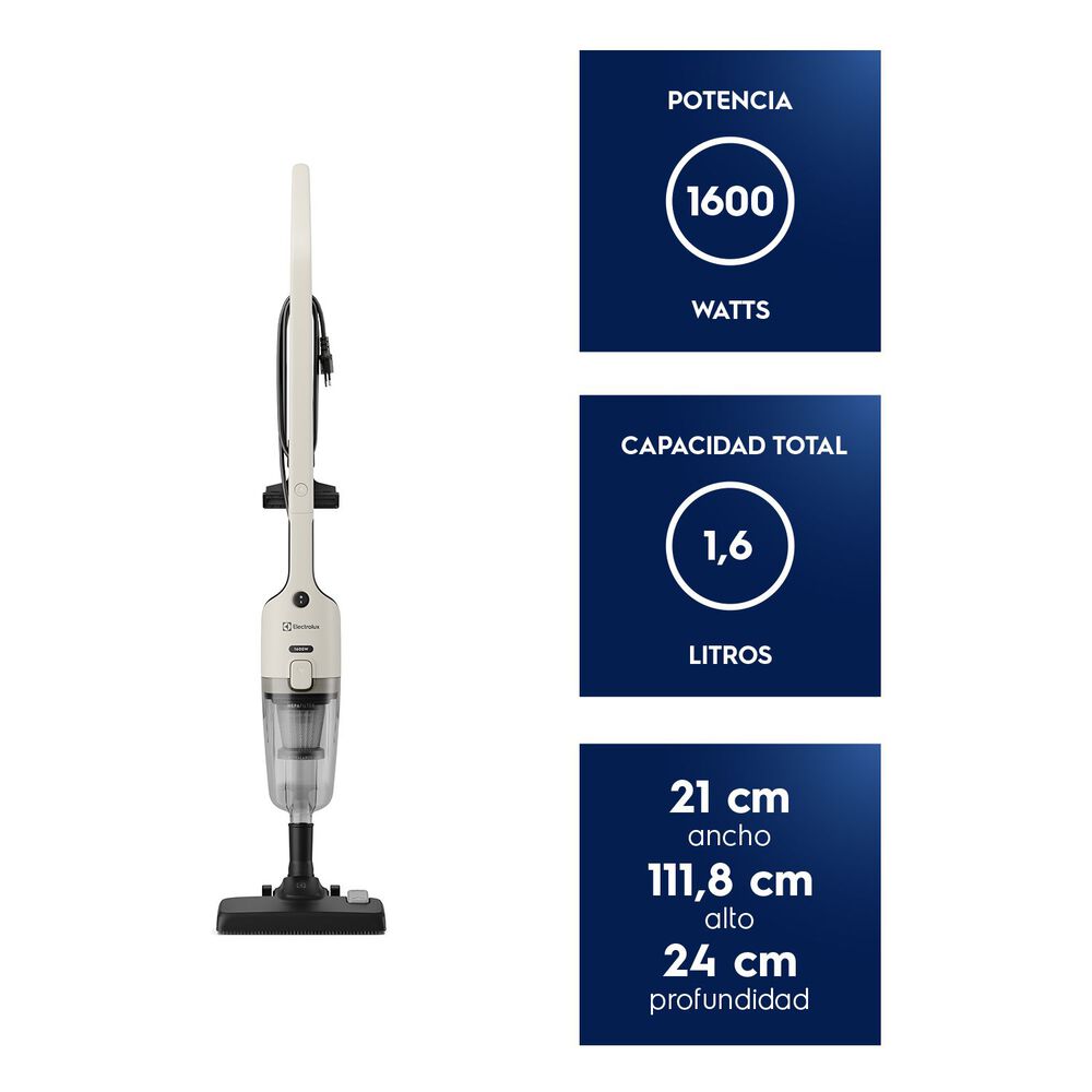 Aspiradora Vertical Electrolux Stk24 / 1.6 Litros / 1600 Watts, foto 2