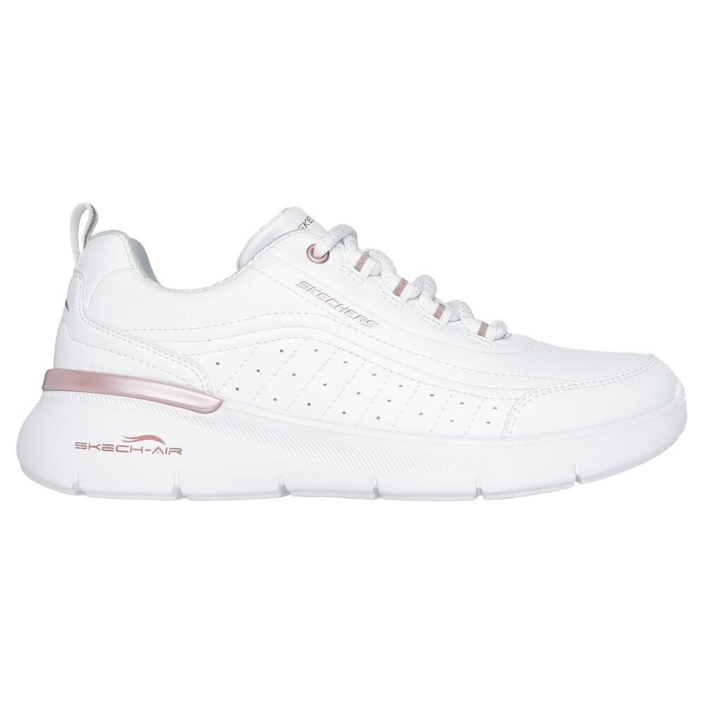 Zapatilla Urbana Mujer Skechers Skech-air Dynamight 2.0 - Modern Glimpse Blanco image number 1.0