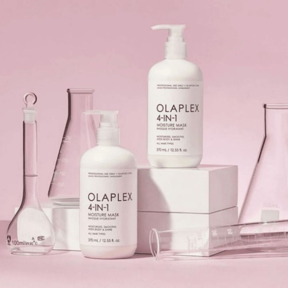 Olaplex 4 En 1 Mascara Hidratante Profesional Moisture Mask 370ml image number 4.0