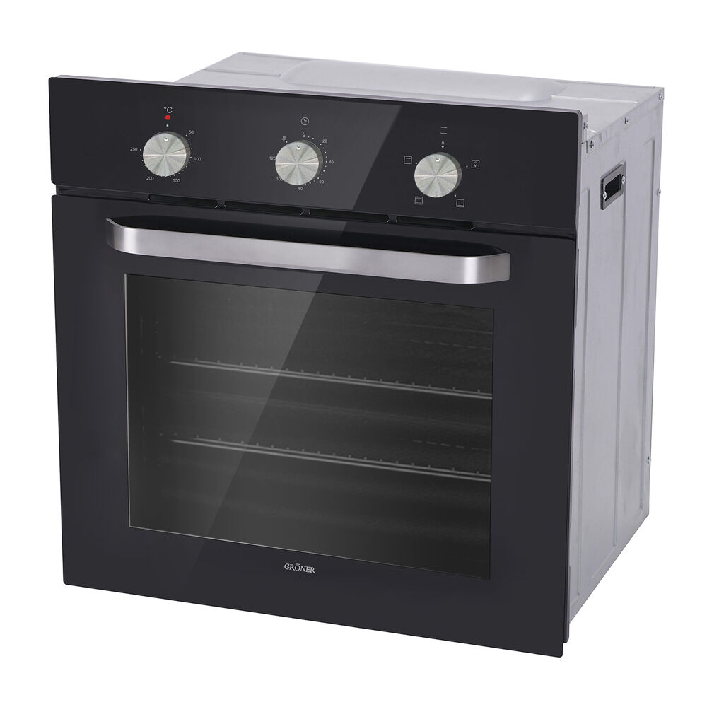 Horno El&eacute;ctrico Empotrable Grner Black 4f 56l image number 0.0
