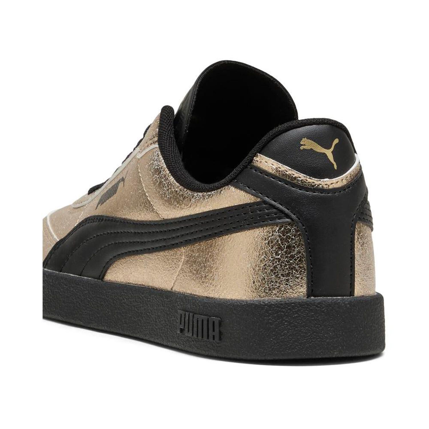 Zapatilla Puma Puma Club Ii Era Metallic Whisper Mujer Dorado image number 3.0