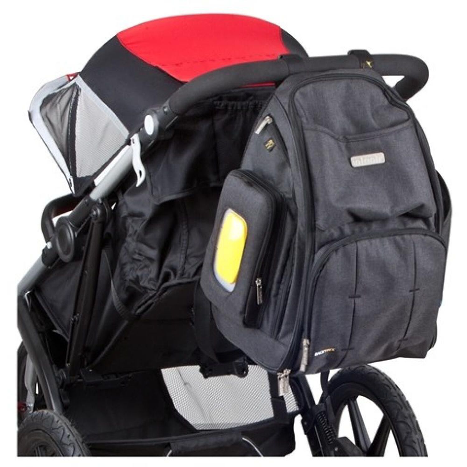 Mochila Mudador Infanti Back'pack Carbono image number 4.0