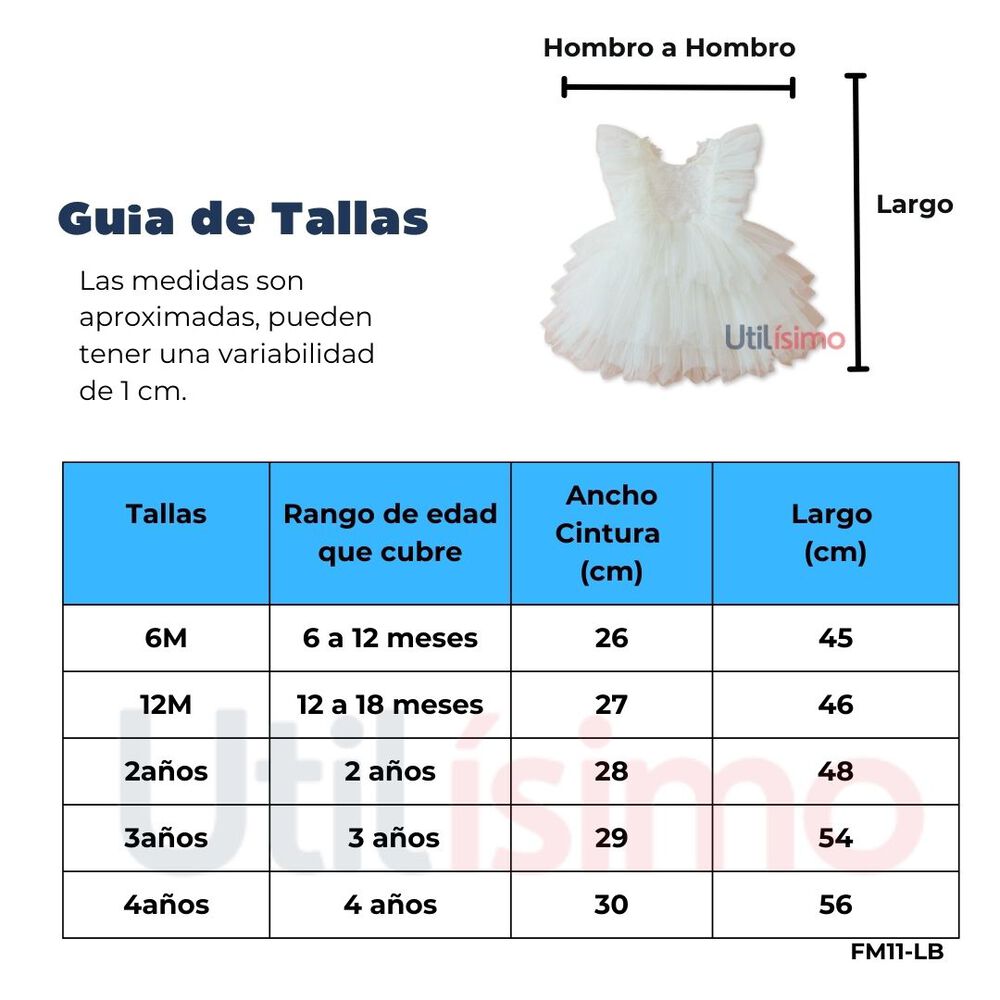 Vestido De Fiesta De Encaje Y Tul Ni&ntilde;as 6 Meses A 4 A&ntilde;os Baby Girls image number 2.0