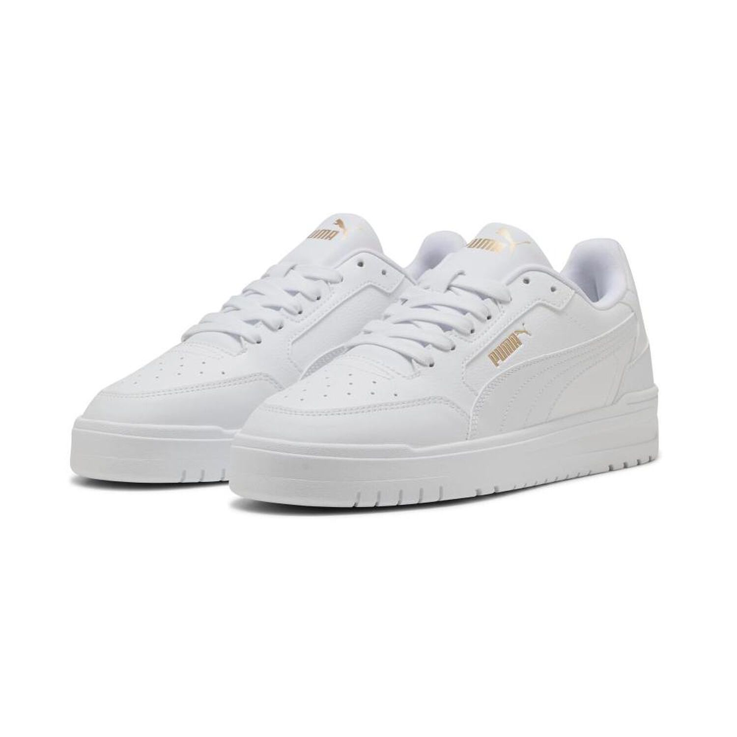 Zapatilla Urbana Hombre Puma Shuffle Blanco image number 1.0