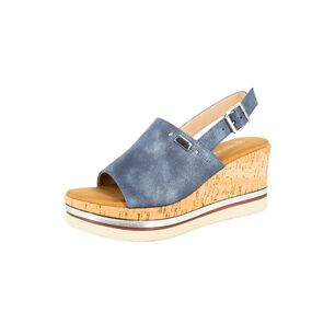 Sandalia Lourde Azul Alquimia
