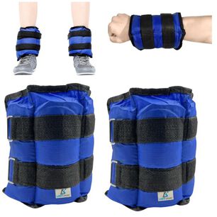 Par De Pesas Tobillera Y Mu&ntilde;eca 3kg C/u (total 6kg El Par)