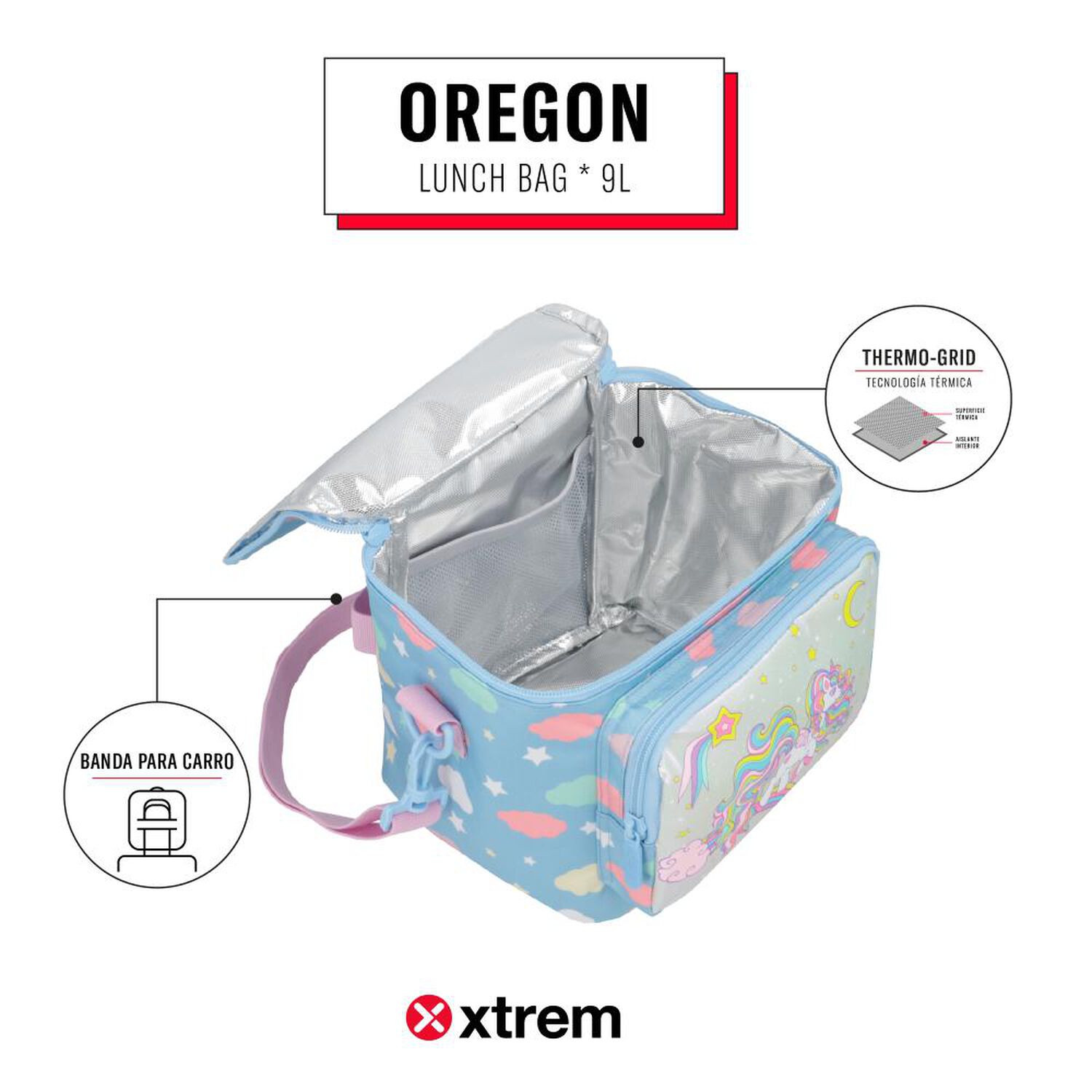 Lonchera T&eacute;rmica Xtrem Oregon 5xt image number 6.0