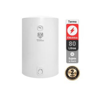 Termo El&eacute;ctrico Albin Trotter 80 Litros 1,5 Kw