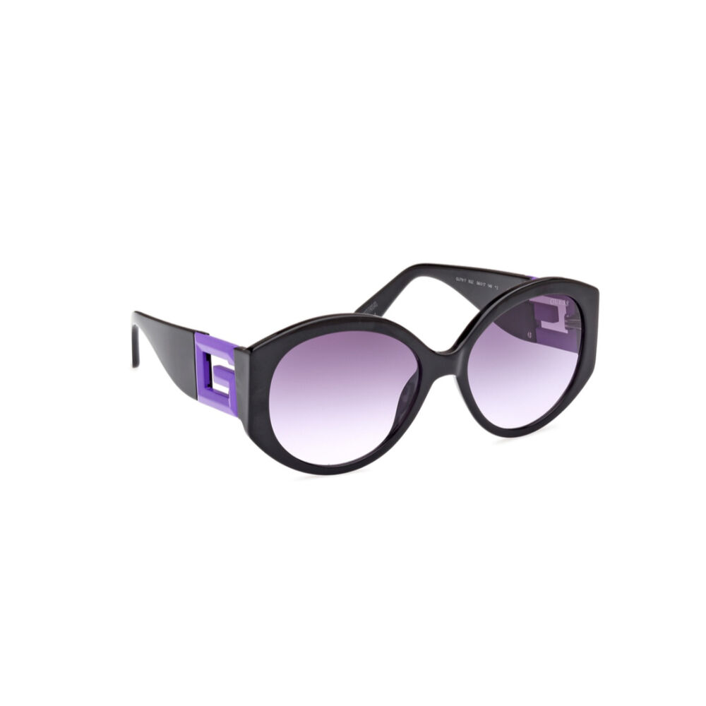 Lentes De Sol Violeta Espejados Guess image number 7.0