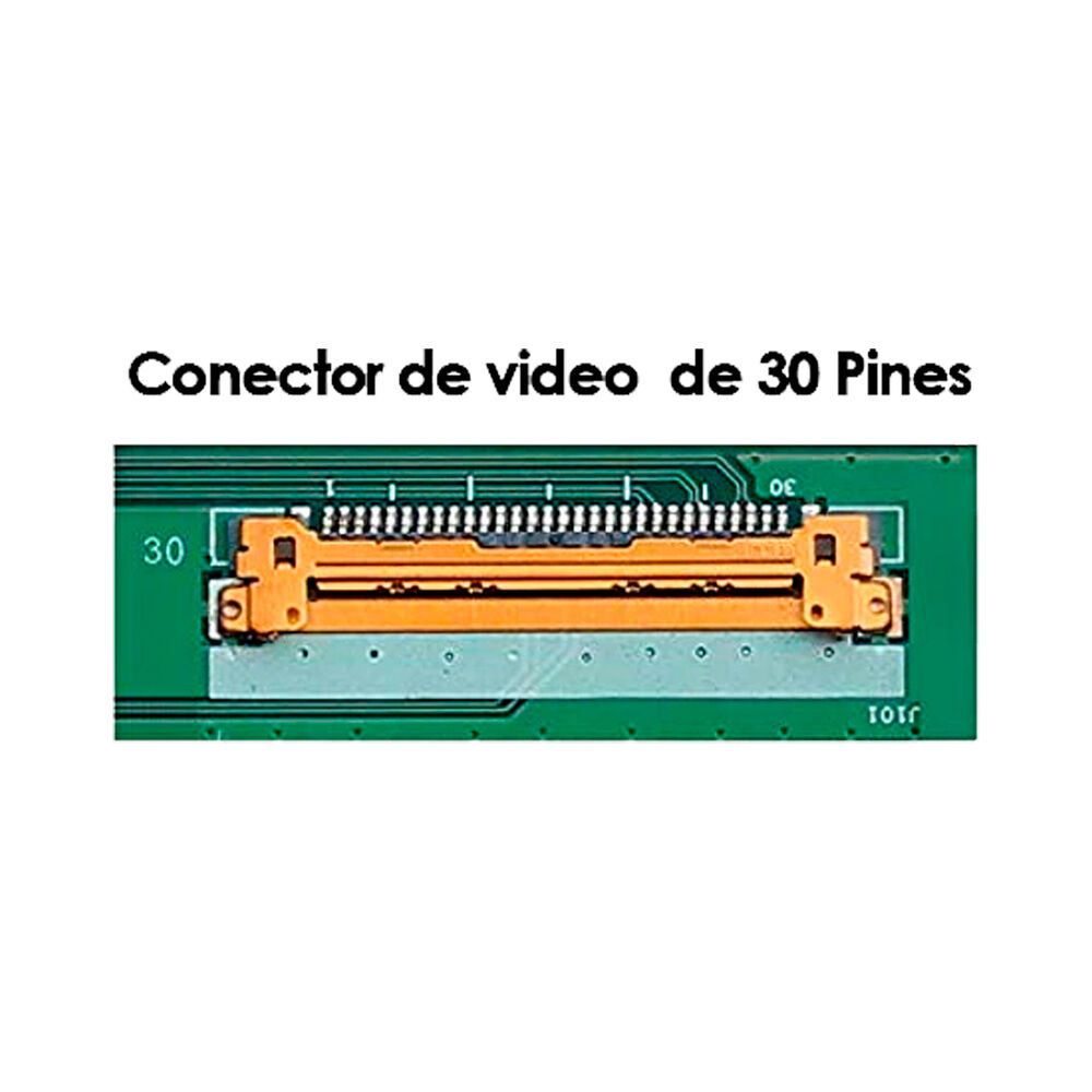 Pantalla Para Notebook Nanoedge 14in Hd 30p Sin Brackets image number 4.0