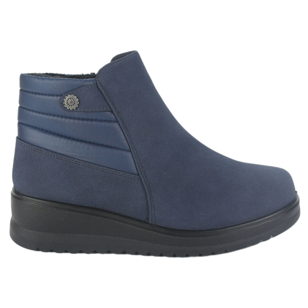 Botin Chalada Mujer Rayo-2 Azul Casual image number 0.0