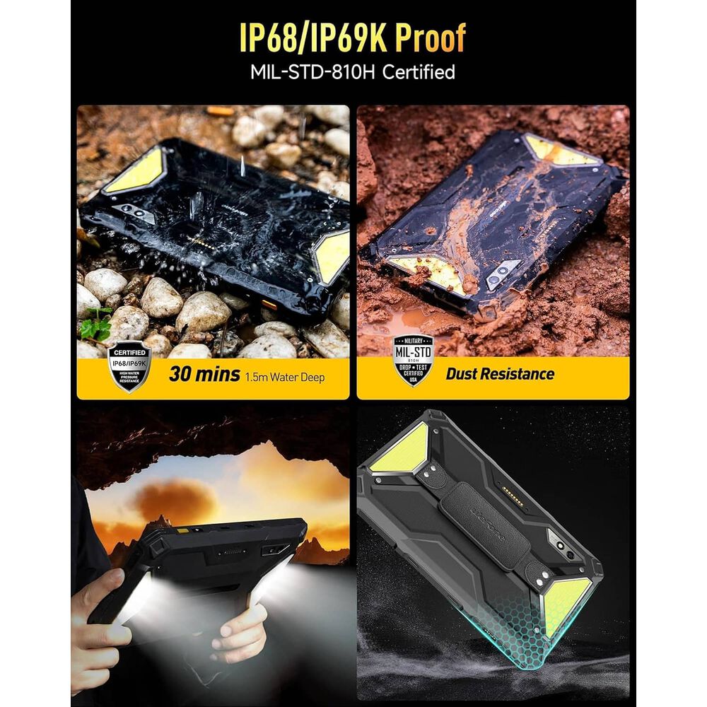 Ulefone Armor Pad 3 Pro - Tablet 4g Industrial Ip68 Militar image number 2.0