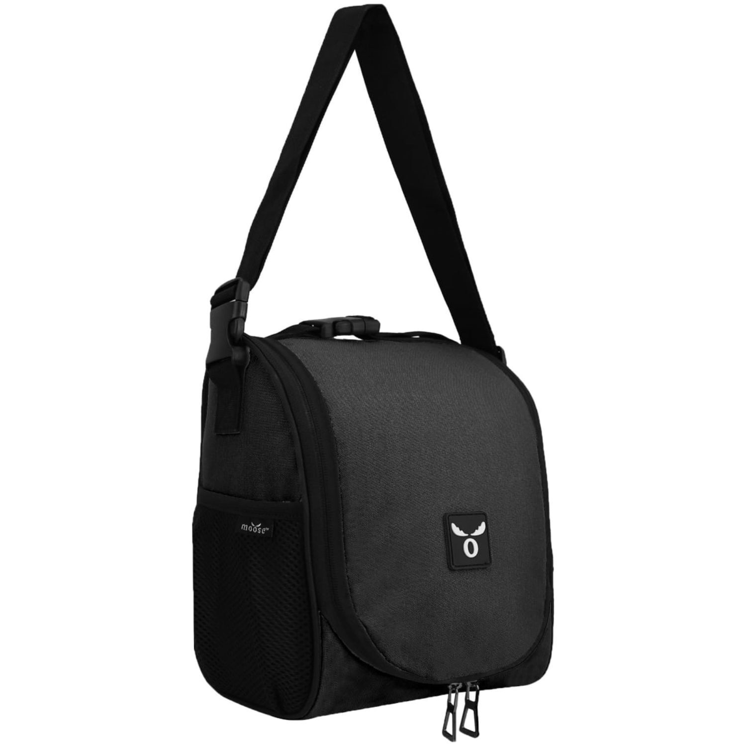 Bolsa T&eacute;rmica Negra Aislante Comida Bebidas Viaje Camping image number 1.0