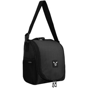 Bolsa T&eacute;rmica Negra Aislante Comida Bebidas Viaje Camping