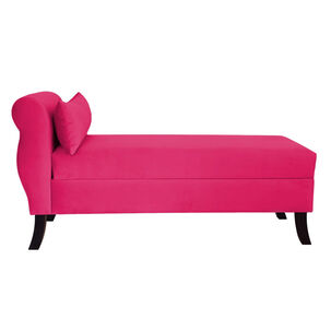 Banqueta Ba&uacute;l New Diva Color Fucsia