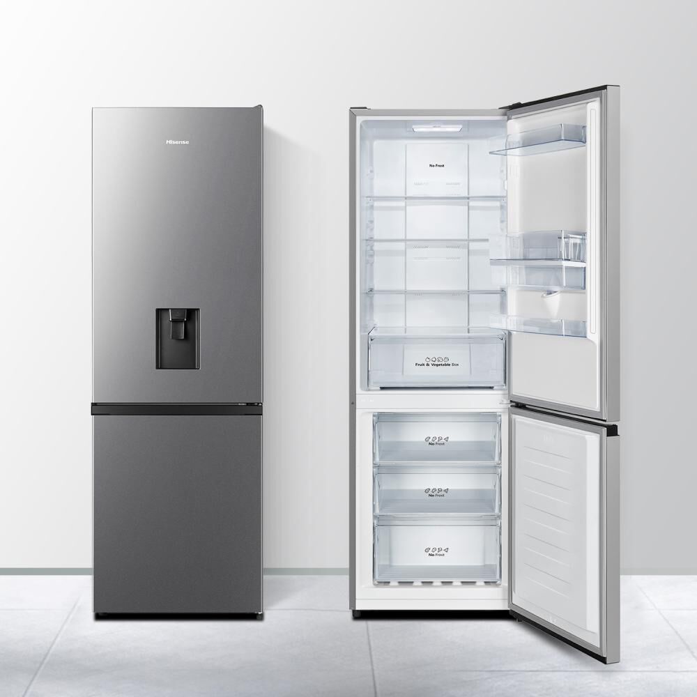 Refrigerador Bottom Freezer No Frost Hisense Rd-37wcd / 287 Litros / A+ image number 6.0
