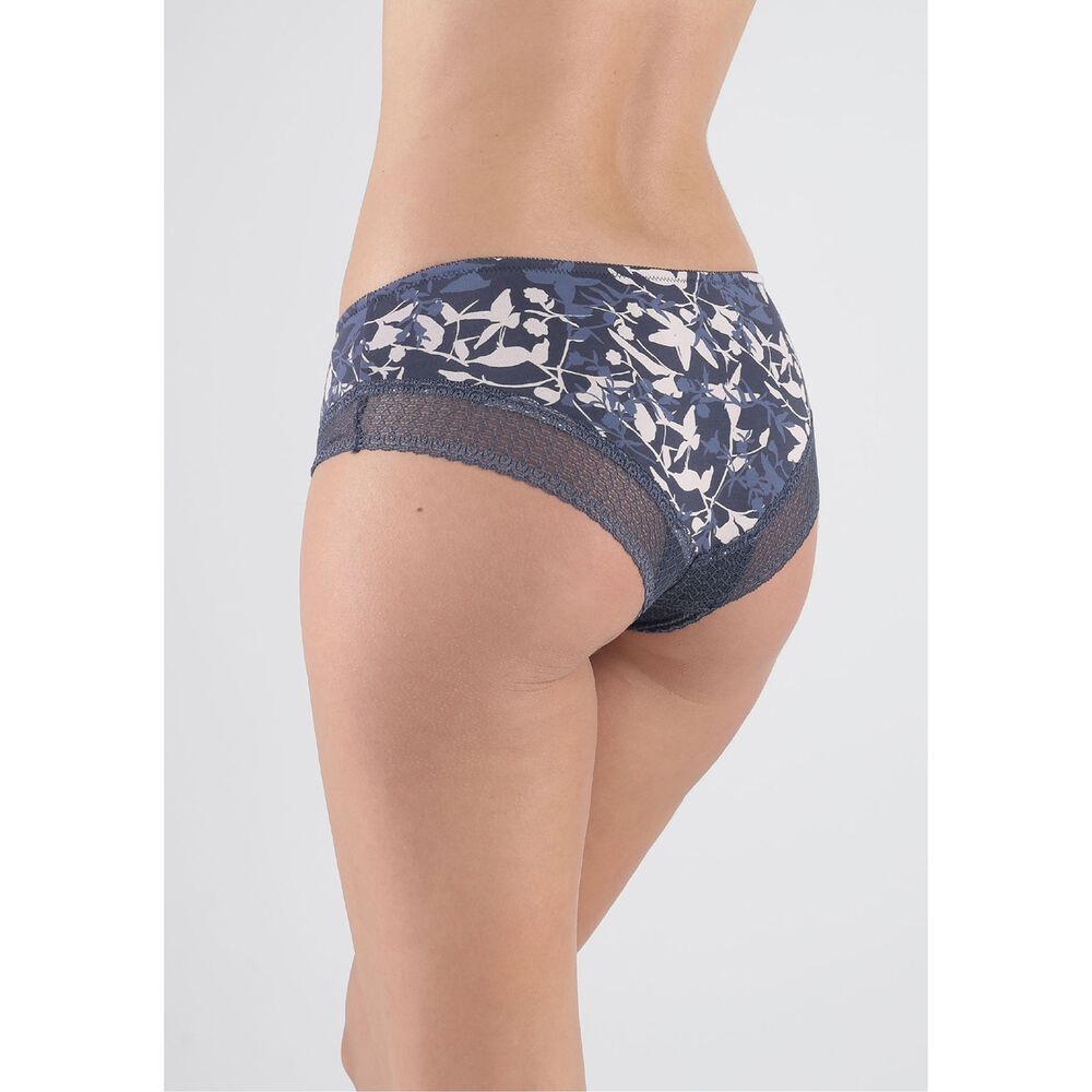 Pack 3x Pantaleta Algod&oacute;n P314.0024-azm3 Kayser image number 1.0