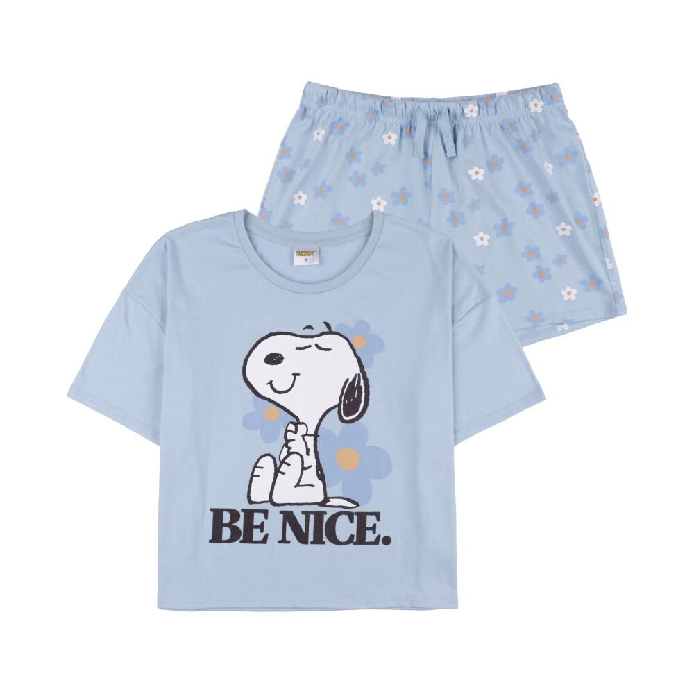 Pijama Mujer Snoopy / 2 Piezas image number 0.0