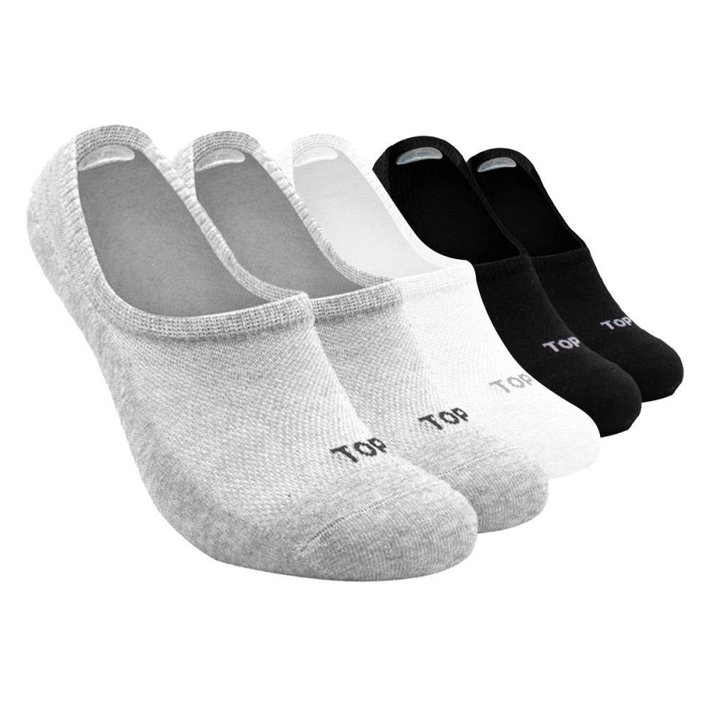 Calcetines Invisibles Mujer Top / 5 Pares image number 3.0