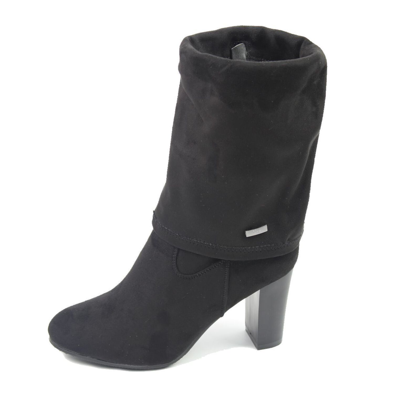 Bota Tac&oacute;n Negro V&iacute;a Franca Art. 5zc007black image number 0.0