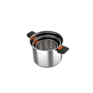 Bateria Simple Cook Lyon 6 Pzs