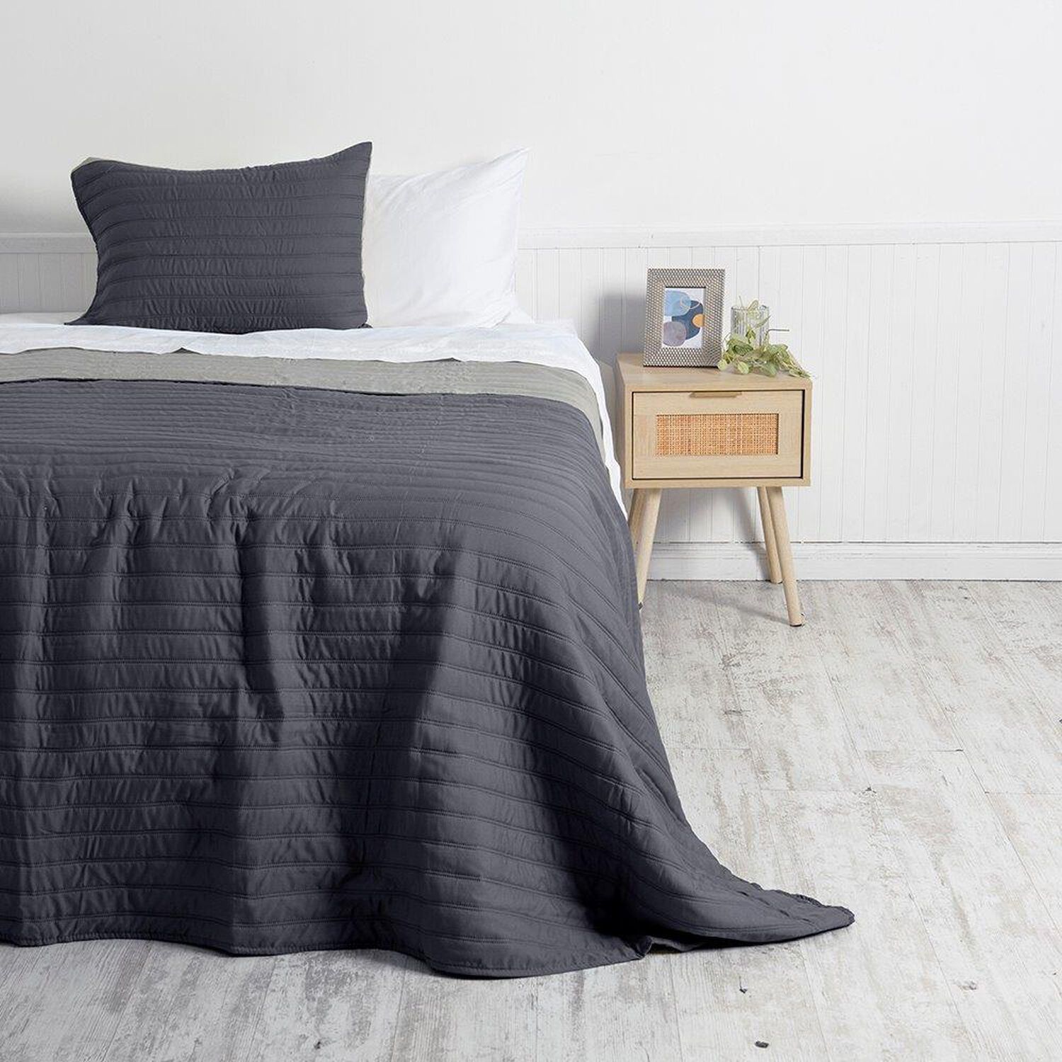 Quilt Toledo Mf 1.5 P Marengo-gris image number 0.0