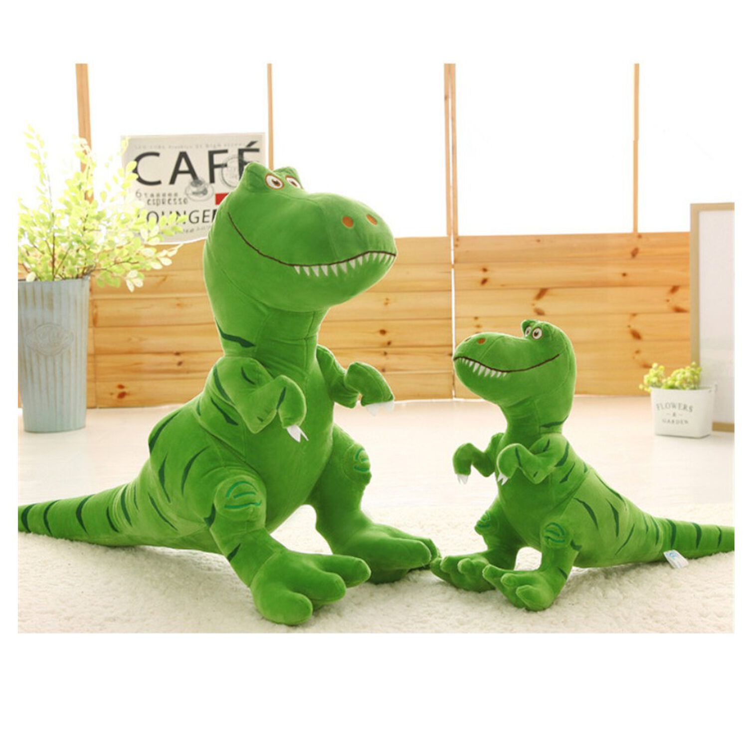Peluche Dinosaurio T-rex Grande image number 4.0